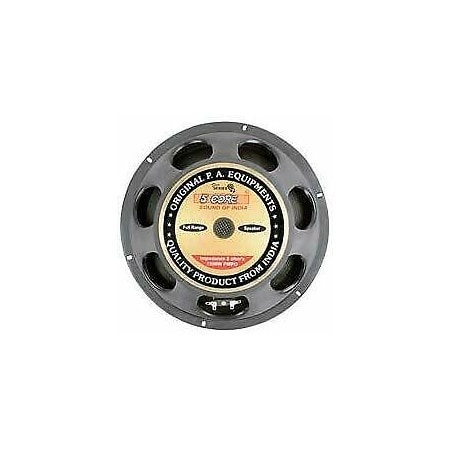 5 Core 15In. Replacement DJ Sub Woofer 155Mm Magnet 2 Cone 250W